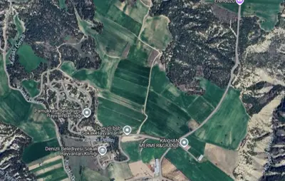 Denizli, Pamukkale, Satılık, Tarla