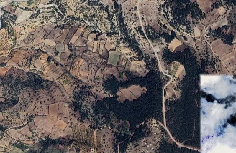 Denizli, Pamukkale, Satılık, Arsa — fotoğraf 1