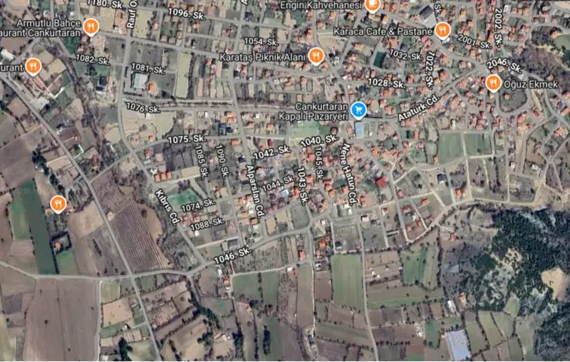 Denizli, Pamukkale, Satılık, Arsa — fotoğraf 1
