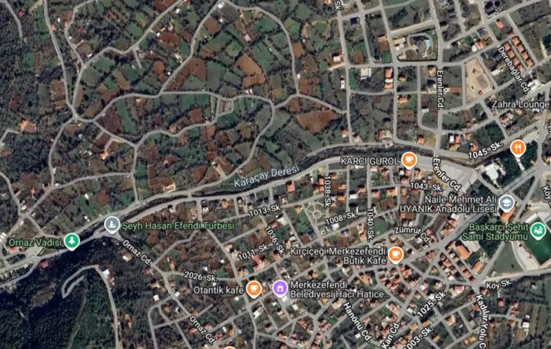 Denizli, Başkarcı, Arsa — fotoğraf 1
