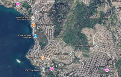 Muğla, Bodrum, Satılık, Tarla