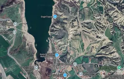 Denizli, Pamukkale, Satılık, Tarla