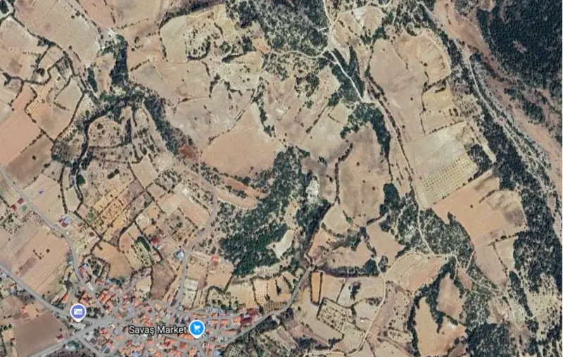 Denizli, Pamukkale, Satılık, Tarla — fotoğraf 1