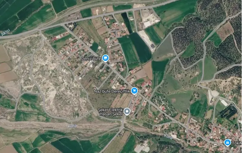 Denizli, Honaz, Satılık, Tarla — fotoğraf 1