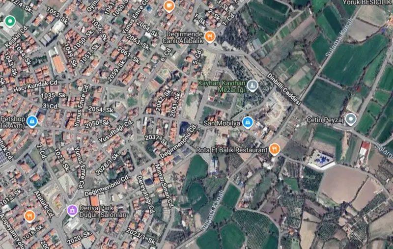Denizli, Pamukkale, Satılık, Arsa — fotoğraf 1