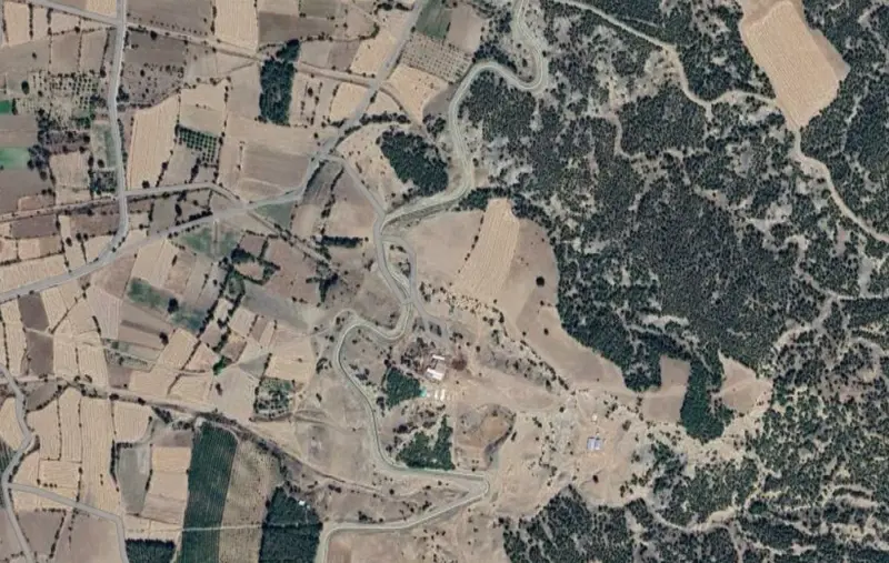 Denizli, Darıveren, Tarla — fotoğraf 1