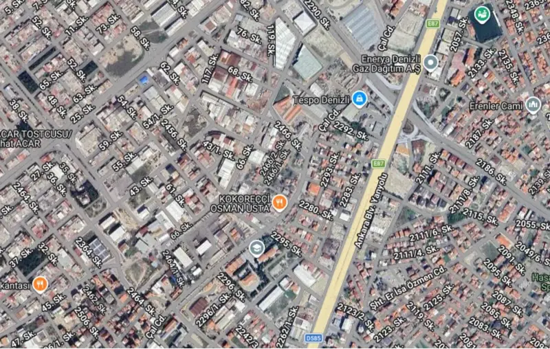 Denizli, Merkezefendi, Satılık, Arsa — fotoğraf 1