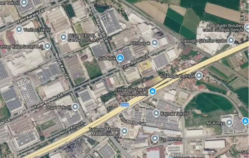 Denizli, Honaz, Satılık, Fabrika — fotoğraf 1