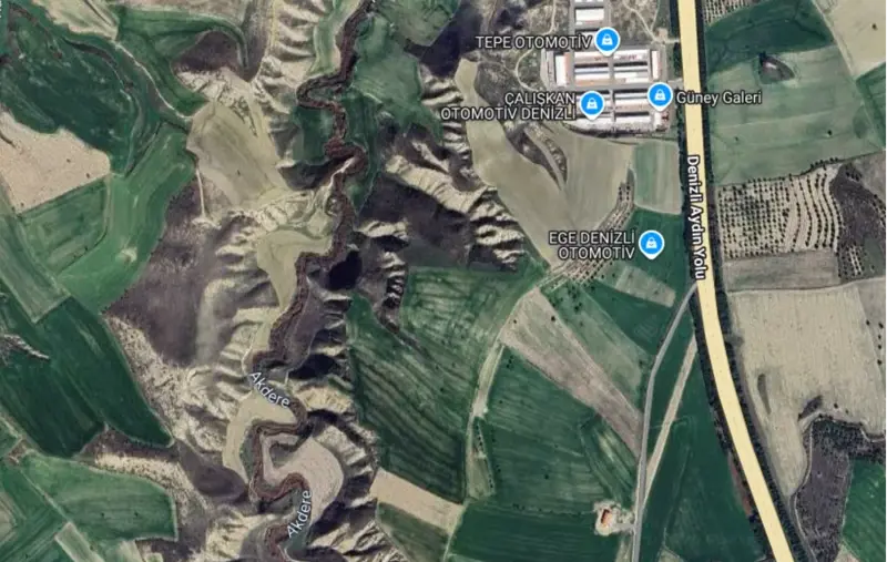 Denizli, Merkezefendi, Satılık, Arsa — fotoğraf 1