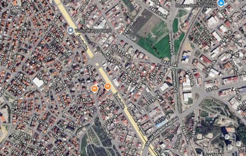 Denizli, Merkezefendi, Satılık, Arsa — fotoğraf 2
