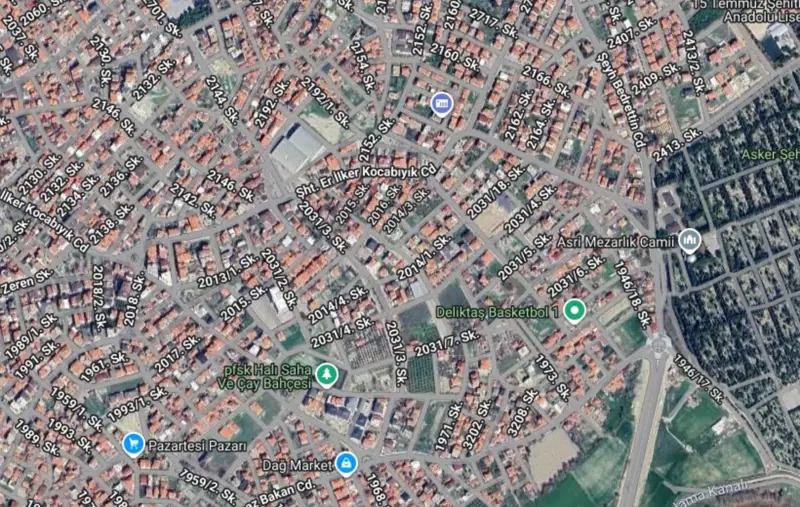 Denizli, Pamukkale, Satılık, Arsa — fotoğraf 1