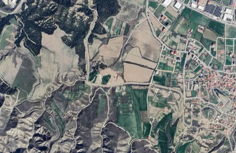 Denizli, Pamukkale, Satılık, Arsa — fotoğraf 1