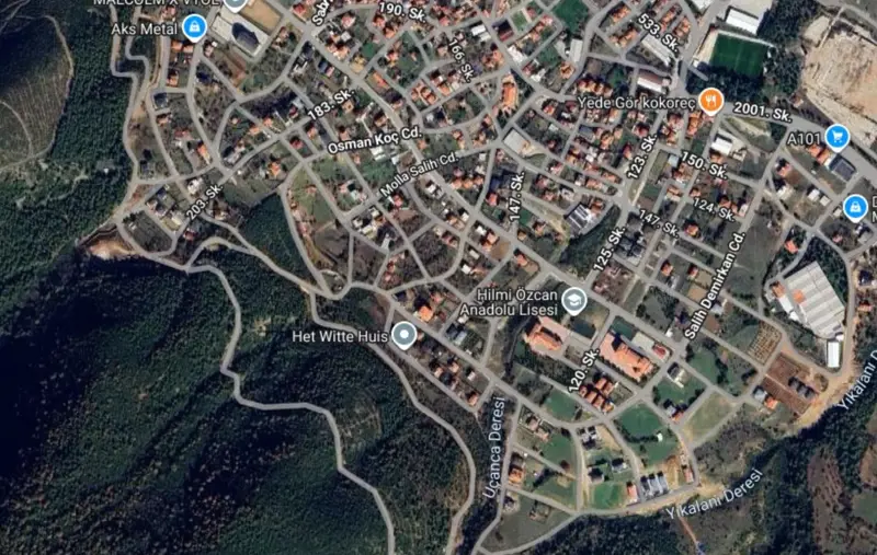 Denizli, Göveçlik, Arsa — fotoğraf 1