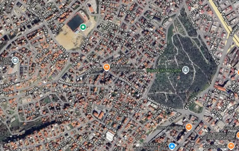 Denizli, İlbadı, Arsa — fotoğraf 1