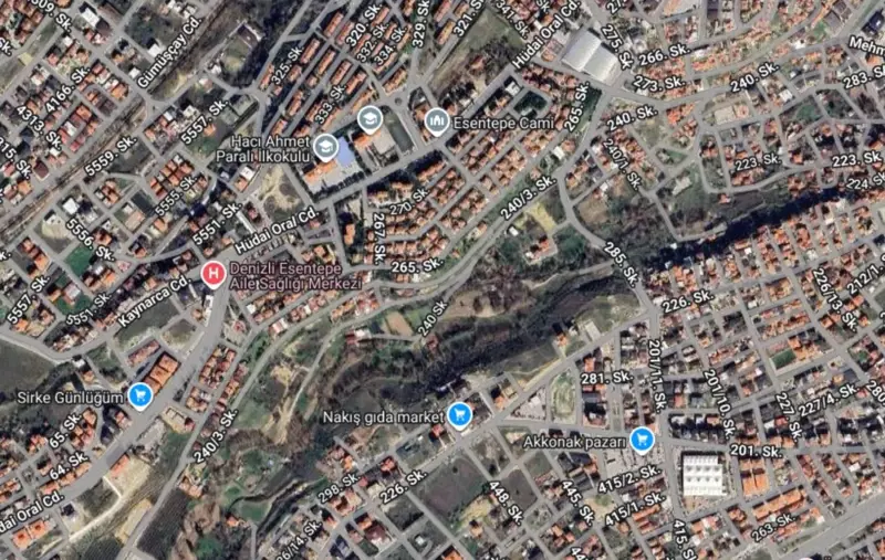 Denizli, Esentepe, Arsa — fotoğraf 1