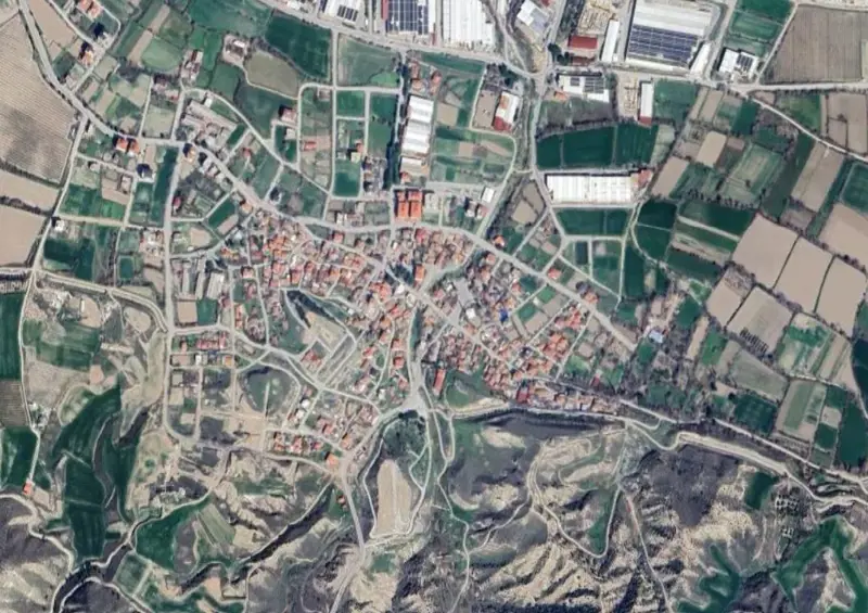 Denizli, Pamukkale, Satılık, Arsa — fotoğraf 1