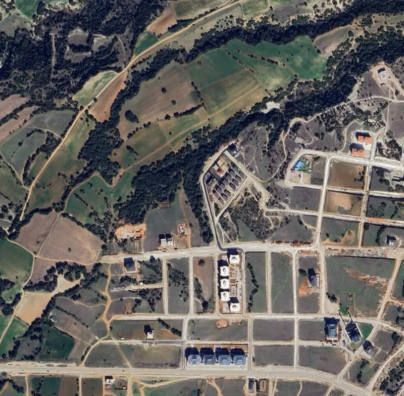 Denizli, Çakmak, Arsa — fotoğraf 1