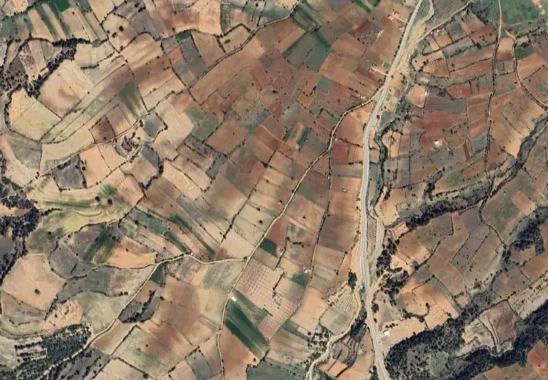 Denizli, Pamukkale, Satılık, Tarla — fotoğraf 1