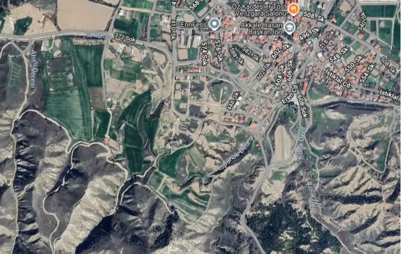 Denizli, Pamukkale, Satılık, Arsa — fotoğraf 1