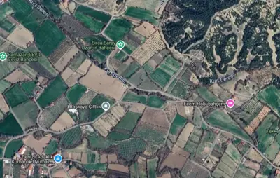Denizli, Pamukkale, Satılık, Tarla