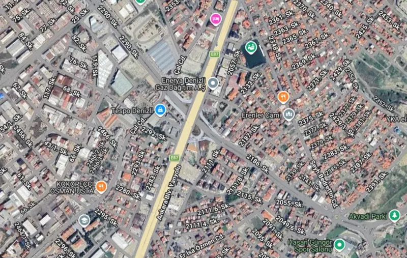 Denizli, Pamukkale, Satılık, Arsa — fotoğraf 1