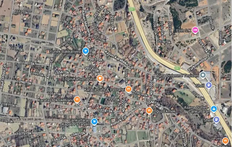 Denizli, Pamukkale, Satılık, Arsa — fotoğraf 1