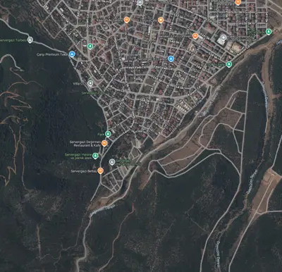 SERVERGAZİ VİLLALIK ALANDA ÇOK GÜZEL ARSA