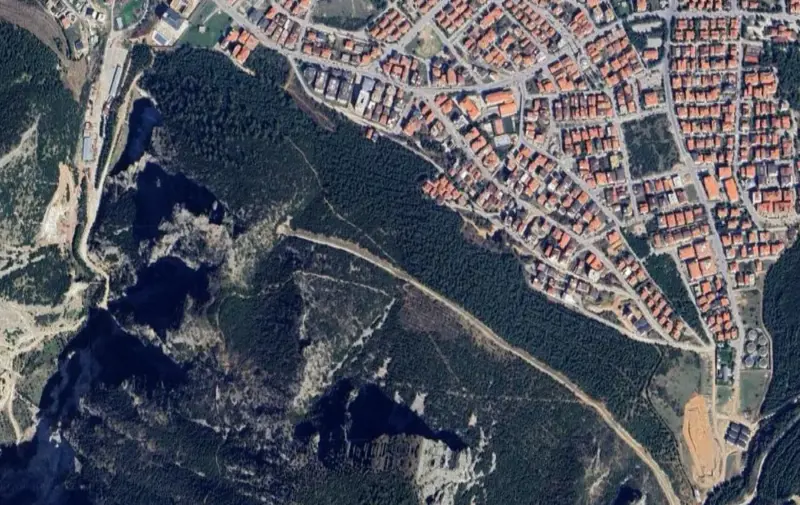 Denizli, Pamukkale, Satılık, Arsa — fotoğraf 1