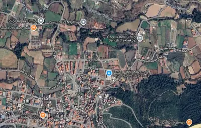 Denizli, Tekkeköy, Arsa