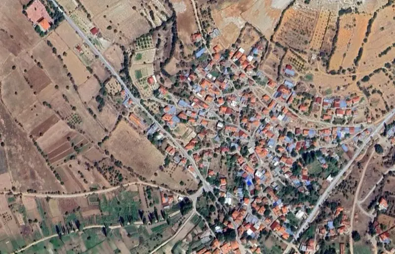 Denizli, Pamukkale, Satılık, Arsa — fotoğraf 1