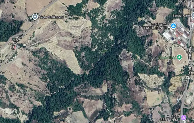 Denizli, Babadağ, Satılık, Tarla — fotoğraf 1