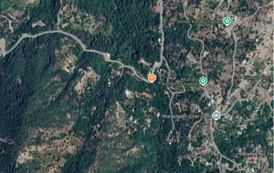 Denizli, Babadağ, Satılık, Tarla