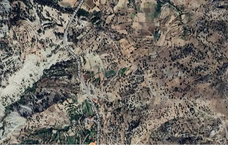 Denizli, Çameli, Satılık, Tarla — fotoğraf 1