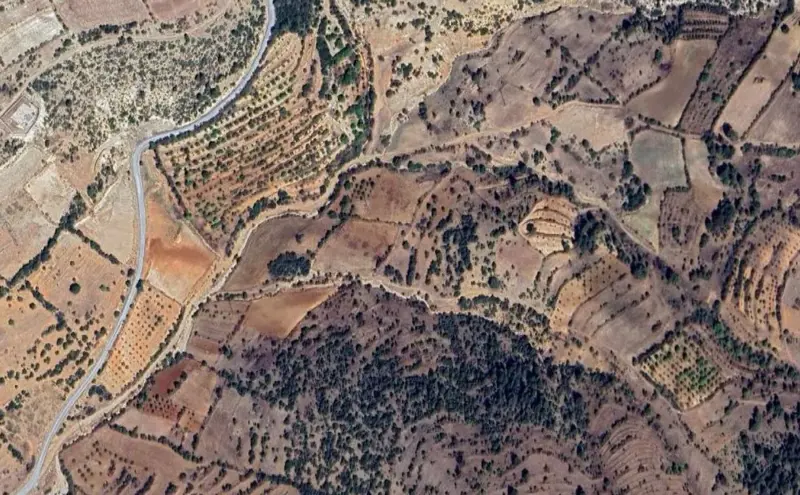Denizli, Pamukkale, Satılık, Tarla — fotoğraf 1