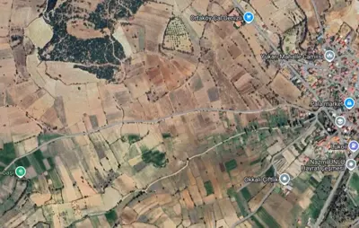 Denizli, Pamukkale, Satılık, Tarla
