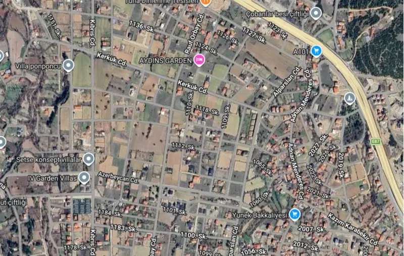 Denizli, Pamukkale, Satılık, Arsa — fotoğraf 1
