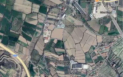 Denizli, Pamukkale, Satılık, Tarla