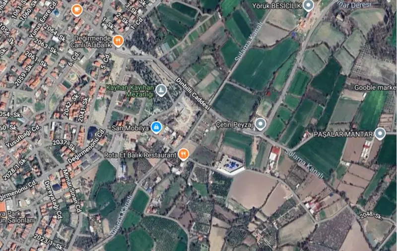 Denizli, Pamukkale, Satılık, Tarla — fotoğraf 1