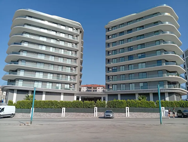 HAVUZLU LÜKS KONSEPT DAİRE — fotoğraf 7