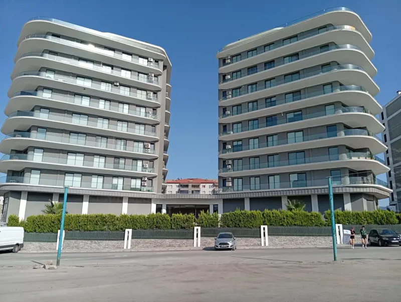 HAVUZLU LÜKS KONSEPT DAİRE — fotoğraf 5