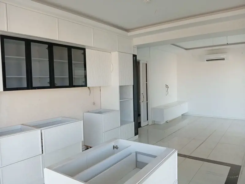 HAVUZLU LÜKS KONSEPT DAİRE — fotoğraf 15