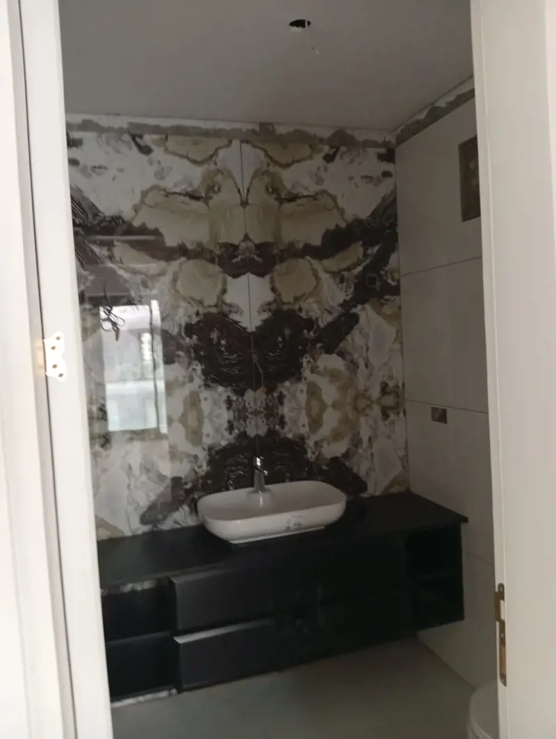 HAVUZLU LÜKS KONSEPT DAİRE — fotoğraf 32