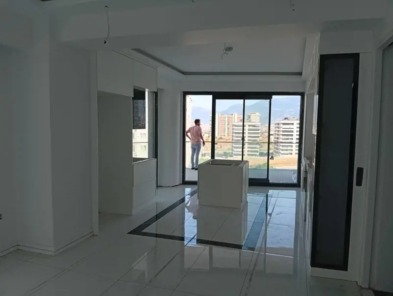 HAVUZLU LÜKS KONSEPT DAİRE — fotoğraf 23
