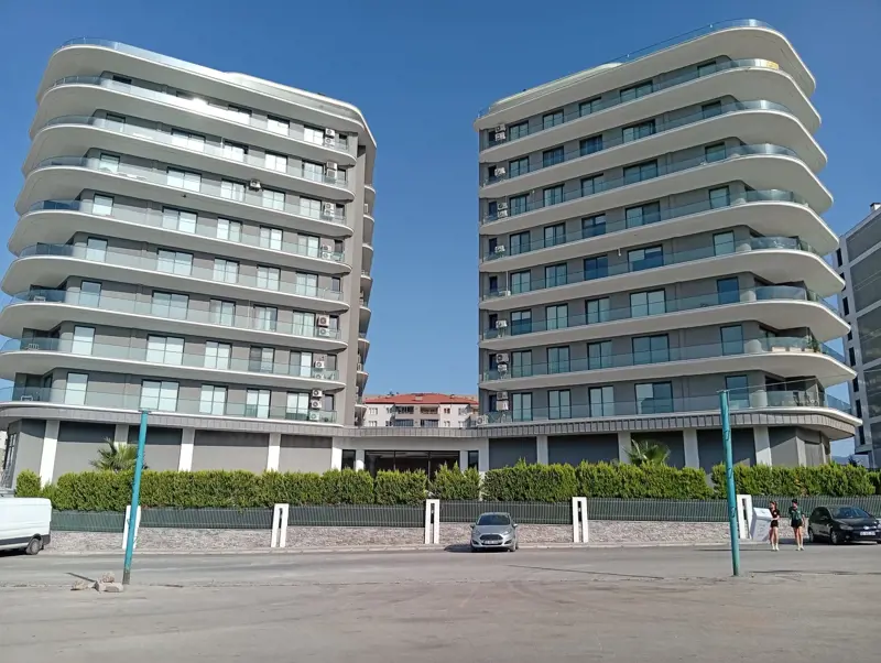 HAVUZLU LÜKS KONSEPT DAİRE — fotoğraf 4