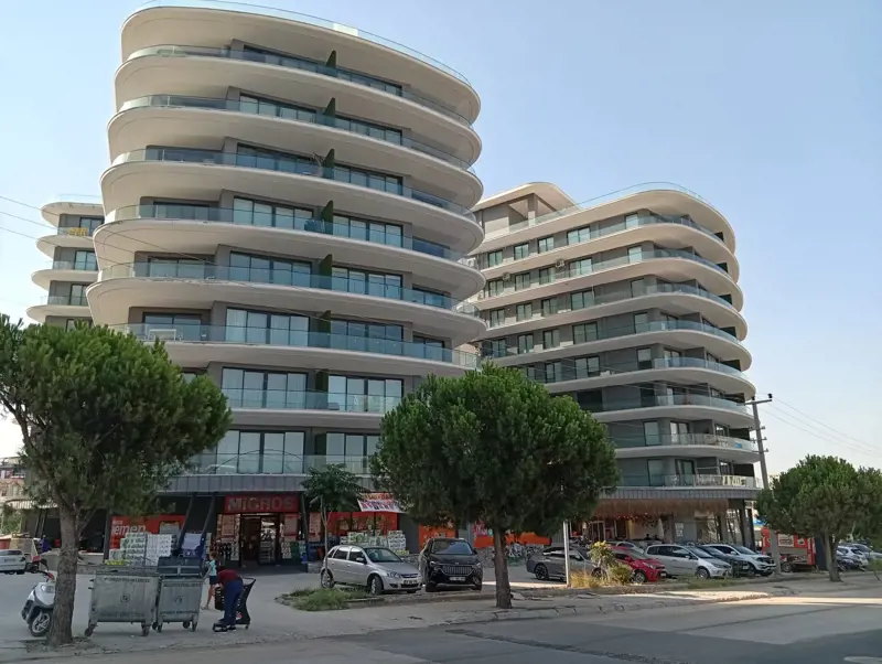 HAVUZLU LÜKS KONSEPT DAİRE — fotoğraf 6
