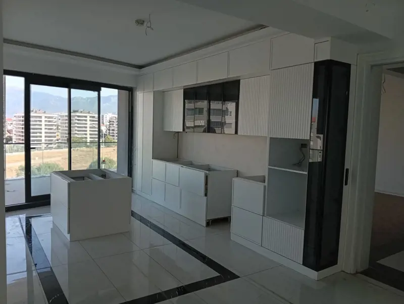 HAVUZLU LÜKS KONSEPT DAİRE — fotoğraf 22