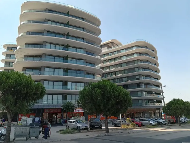 HAVUZLU LÜKS KONSEPT DAİRE — fotoğraf 3