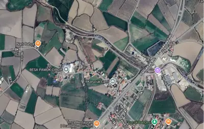 Denizli, Pamukkale, Satılık, Tarla