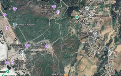 Denizli, Pamukkale, Satılık, Tarla