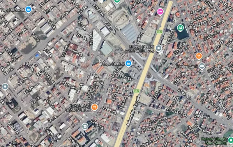 Denizli, Merkezefendi, Satılık, Dükkan — fotoğraf 1